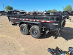 P.J. Trailers 16x83 Tandem Axle, 14K GVWR, Low Pro Dump, 24" Sides, 14Ply Tires Stock #PJD1605 - Thumbnail 4