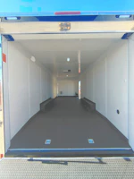 Compass 28x8.5 Canyon Race Trailer, 14K GVWR, Ramp Door,  AC/Heat, Elec. Awning Stock #CMP2879 - Thumbnail 11