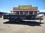 Norstar 16x83 Ironbull Tandem Axle Dump, 15K GVWR, 24" Sides Stock #NST1459 - Thumbnail 1