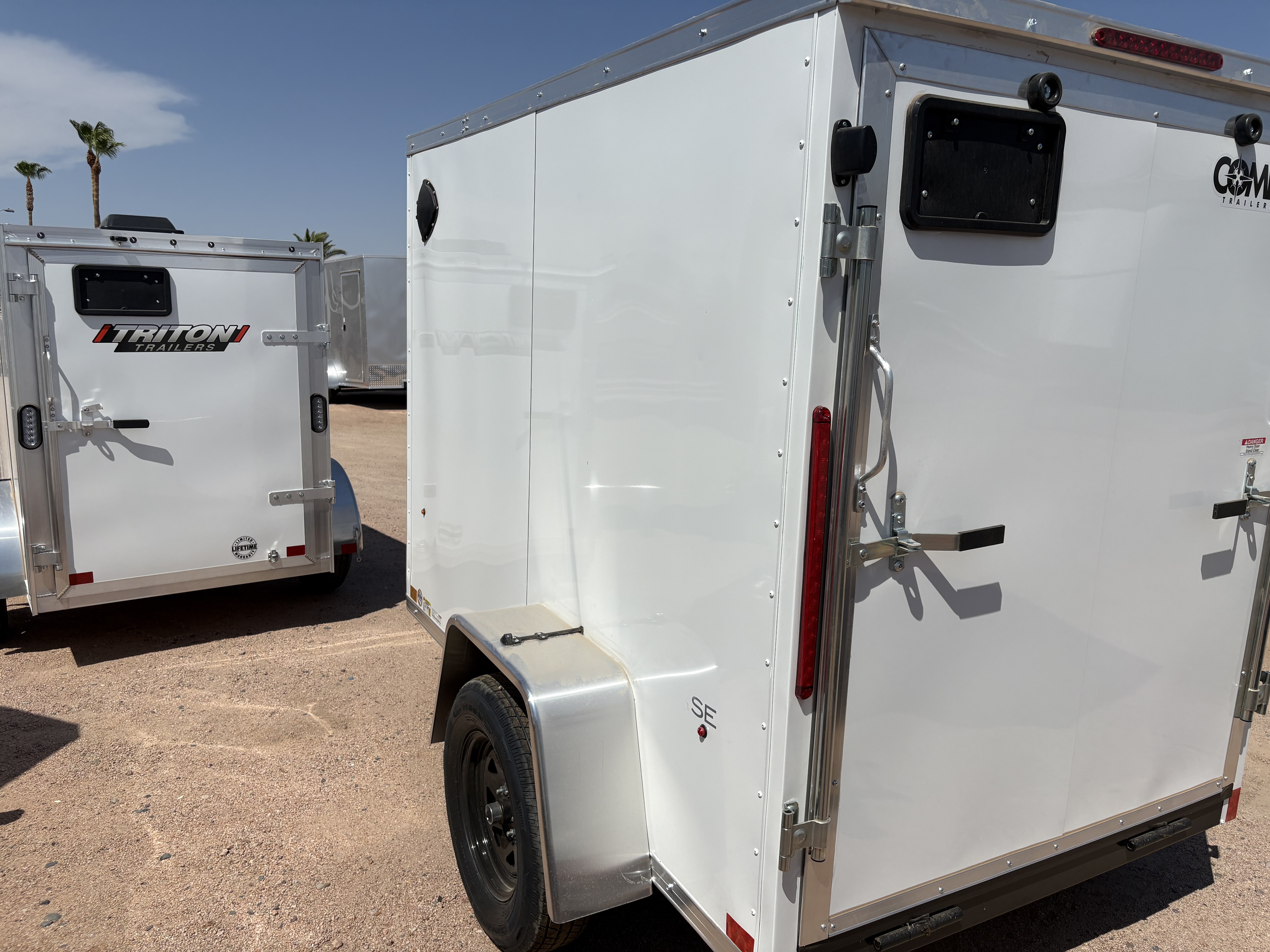 Compass 08x5 Jasper SE, 3K GVWR, Ramp Door - Stock #CMP2544 - Image 5 of 5