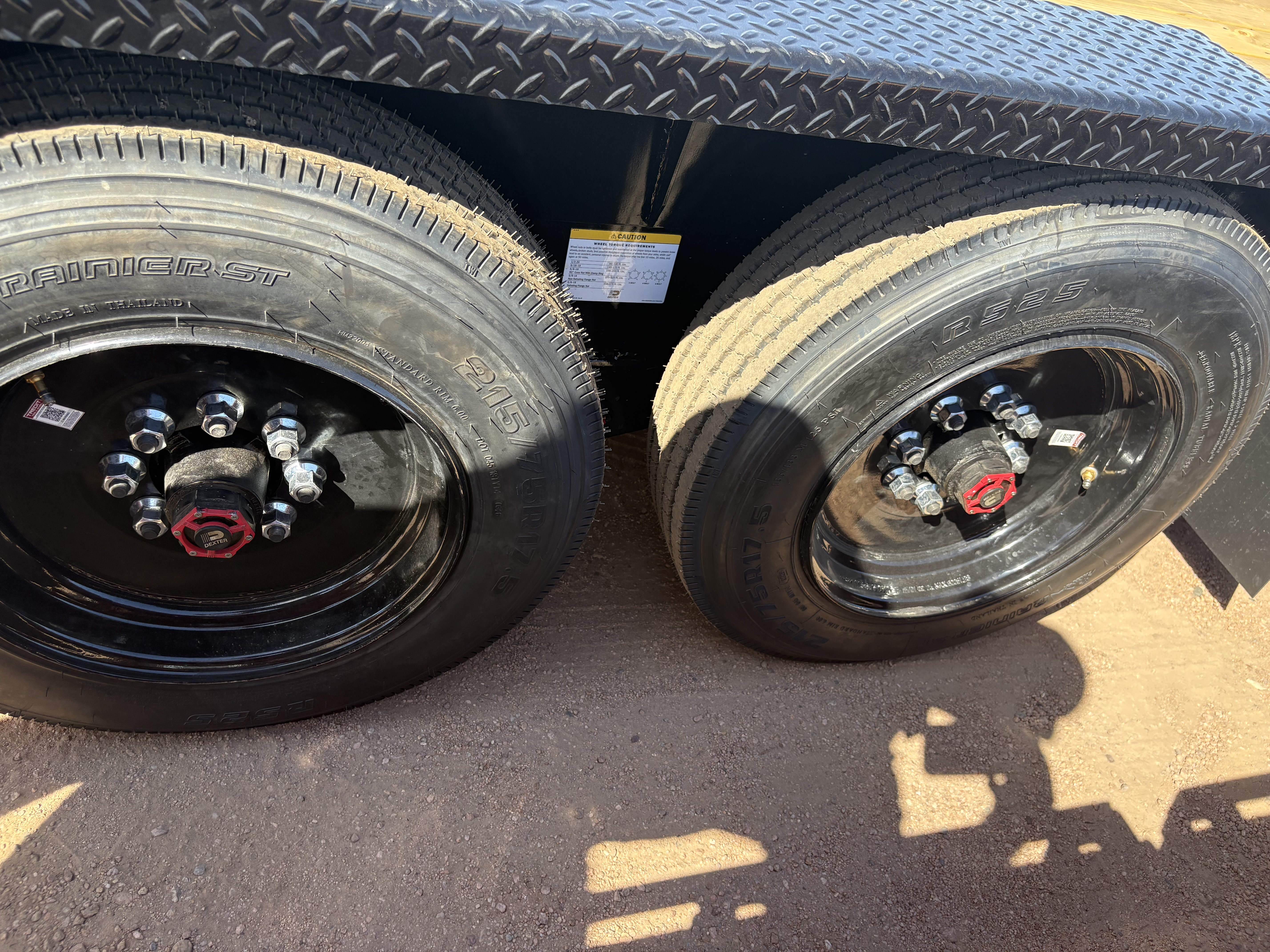 Midsota 22x8.5 (18'+4') Tilt Bed Wide Body, 17,600 GVWR, Winch Package, 80" Steel Toolbox - Stock #MI007 - Image 3 of 5
