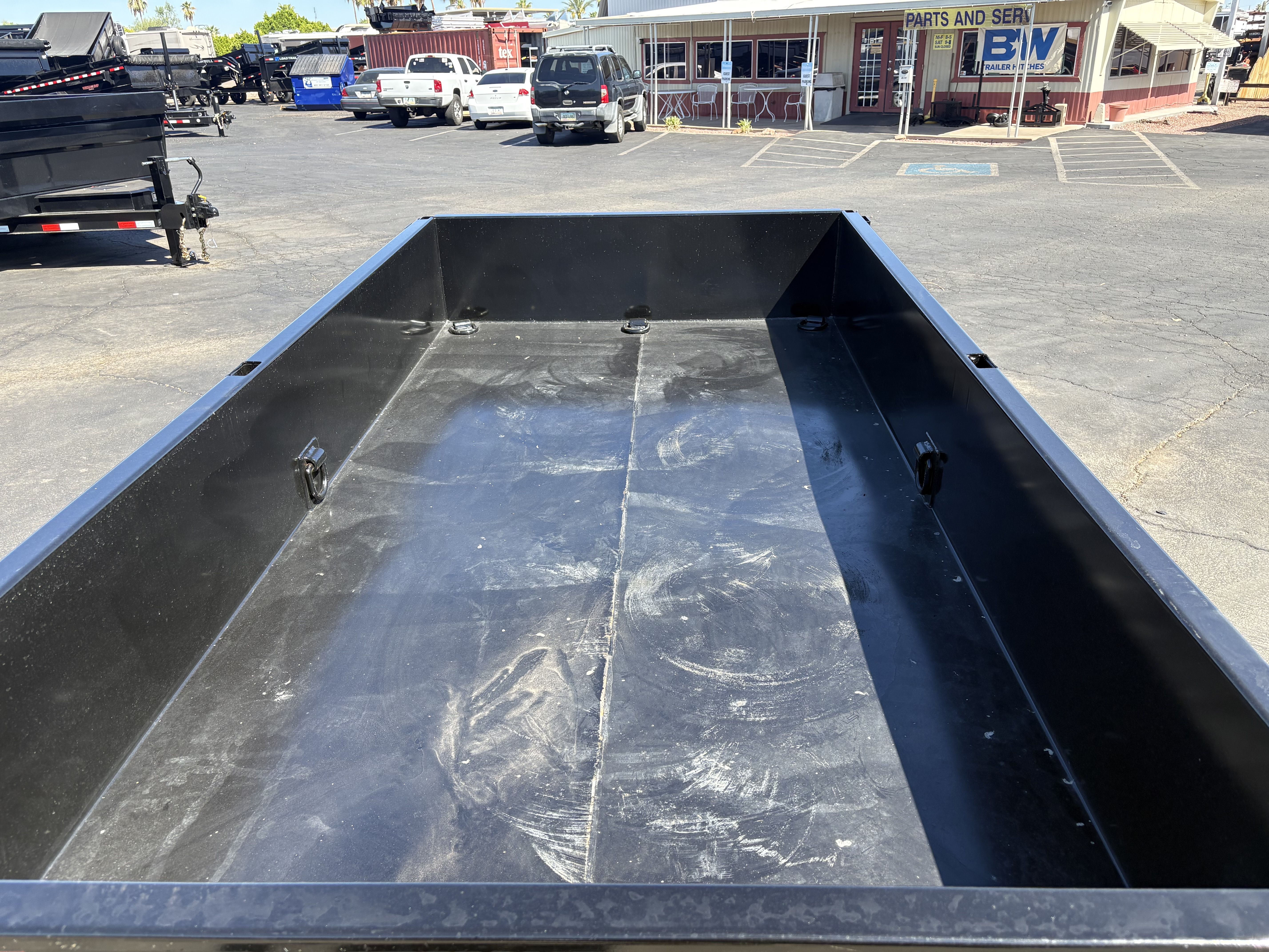 Midsota 10x60 Single Axle Dump, 5K GVWR, 16" Sides - Stock #MID008 - Image 5 of 6
