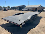 P.J. Trailers 22x102x6" Channel Tandem Axle, 14K GVWR Super-Wide, Equipment, Slide In Ramps Stock #PPJ11039 - Thumbnail 5