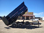 P.J. Trailers 12x83 Tandem Axle, 15,400 GVWR, Low Pro Dump, 48" Sides, 14 Ply Tires Stock #PJD1700 - Thumbnail 5