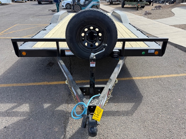 P.J. Trailers 20'x102" 5" Channel Car Trailer (B5) - Stock #PPJ10655 - Image 4 of 5