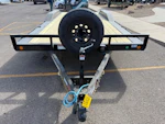 P.J. Trailers 20'x102" 5" Channel Car Trailer (B5) Stock #PPJ10655 - Thumbnail 4