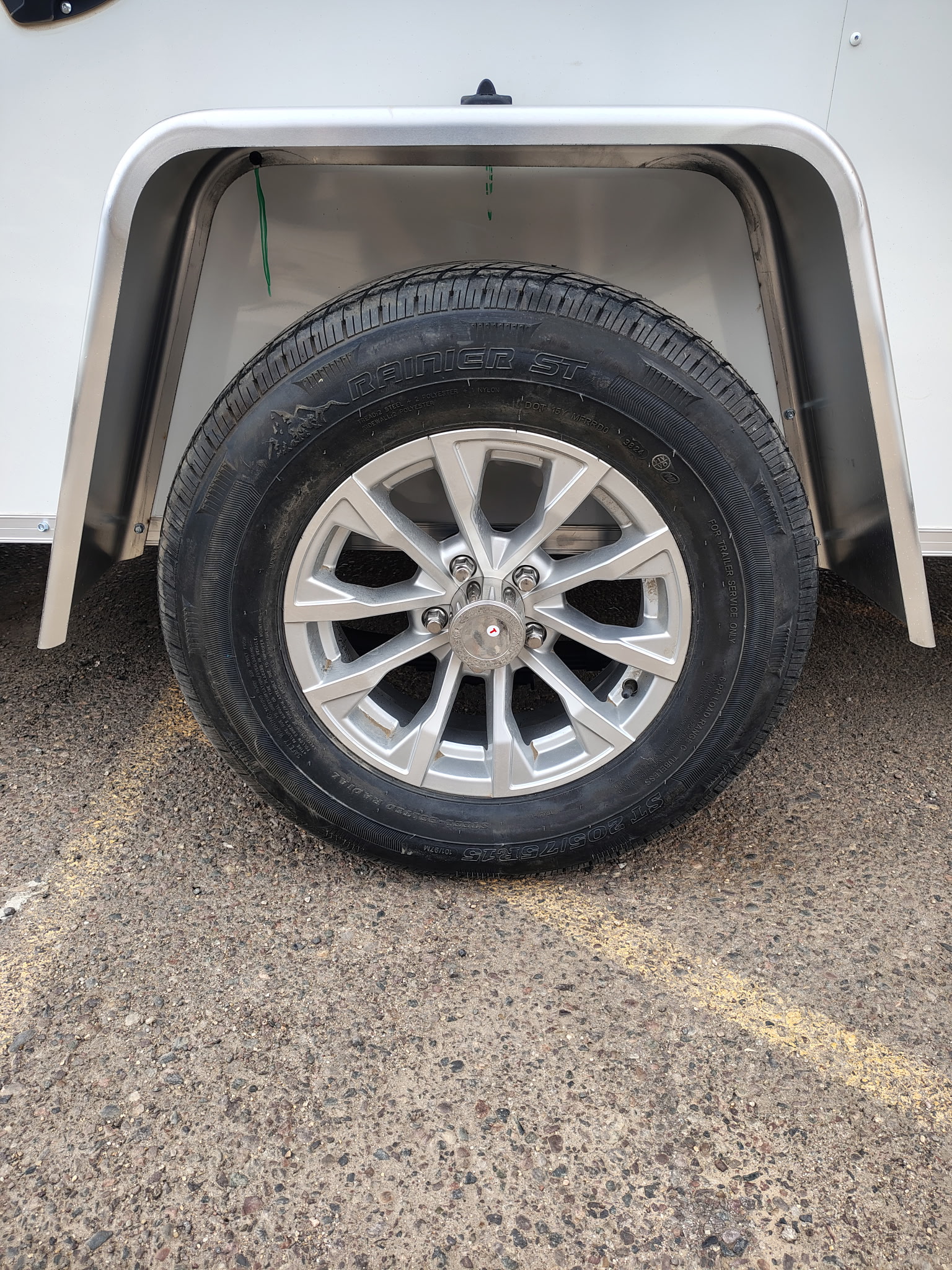 Compass 08x5 Indigo DLX, 3K GVWR, Ramp Door - Stock #CMP2817 - Image 4 of 7