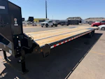Norstar 36x102 Gooseneck Low Pro Flat Deck, Slide Out Ramps, 22K GVWR Stock #NS488 - Thumbnail 5