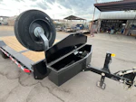 Midsota 23x102 Tandem Axle, 17.6K GVWR, Wide Body Side Dump Tilt Bed, 24" Sides, Hydraulic Jack Stock #MID007 - Thumbnail 10