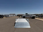 Aluma 12x80 All Aluminum, 4.25K GVWR, Single Axle, W/ Tailgate (8012S-EL-TG) Stock #ALU415-SM - Thumbnail 8