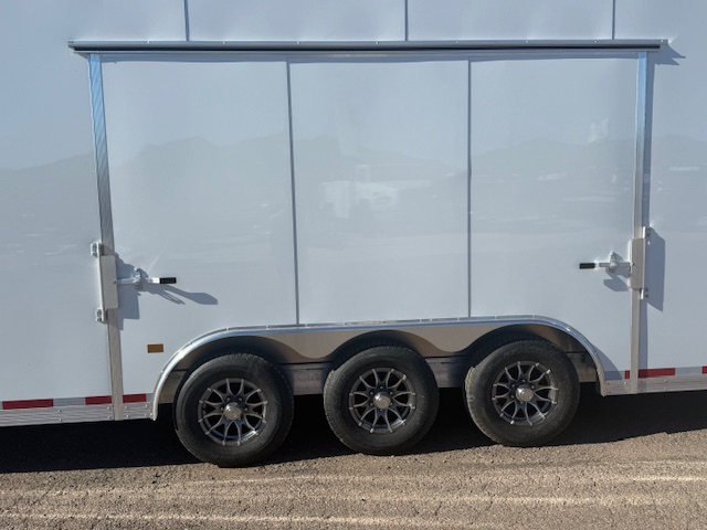 EZ Hauler 8.5'x34' NXT Aluminum Car Hauler w/ Rear Ramp Door (NXTCH)