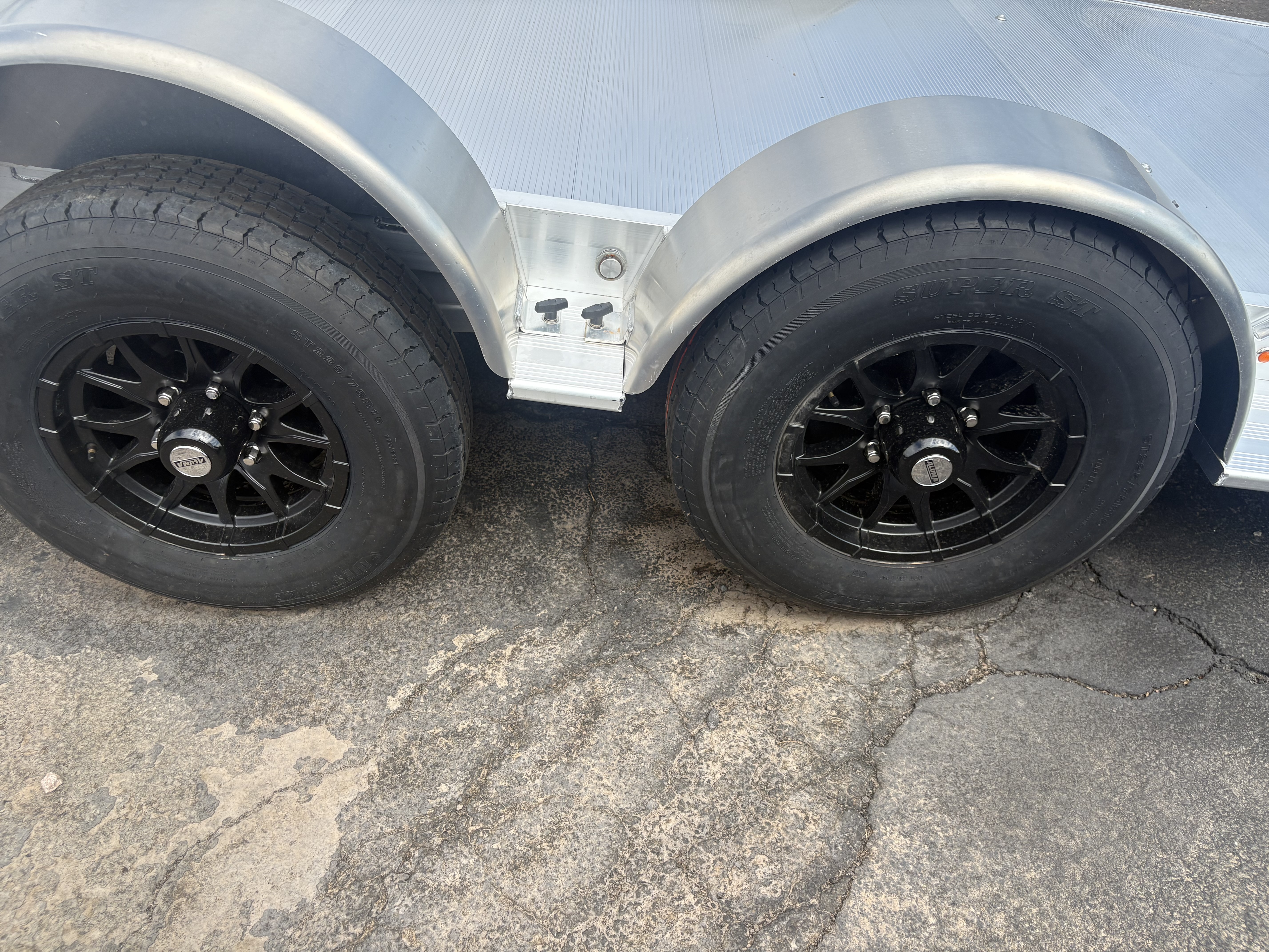 Aluma 20'x82" Aluminum 8220H XL TILT Trailer (8220H-XL-TILT)
