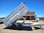 PJ Trailers 14x83 Tandem Axle, 15,400 GVWR, Low Pro High Side Dump, 48" Sides, 14 Ply Tires Stock #PJD1705 - Thumbnail 12