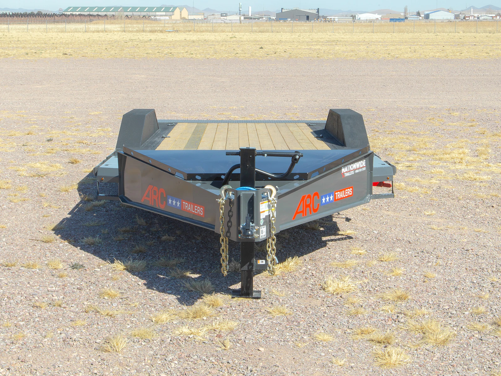 A-BTW — Bumper Pull Superwide Trailer - Image 4
