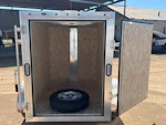 Triton 6x4 All Aluminum, NXT Enclosed, 2K GVWR, Swing Door Stock #ALC199 - Thumbnail 6