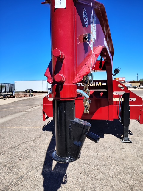Midsota 36X102  Gooseneck, Tandem Axle, 10FT Hydraulic Tail, Hyd. Jacks, 25,900 GVWR - Stock #MI003 - Image 10 of 18