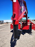 Midsota 36X102  Gooseneck, Tandem Axle, 10FT Hydraulic Tail, Hyd. Jacks, 25,900 GVWR Stock #MI003 - Thumbnail 10