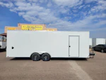 Compass 24x8.5 Indigo DLX Car Hauler, 10K GVWR, 6" Extra Height, Ramp Door Stock #CMP2935 - Thumbnail 1