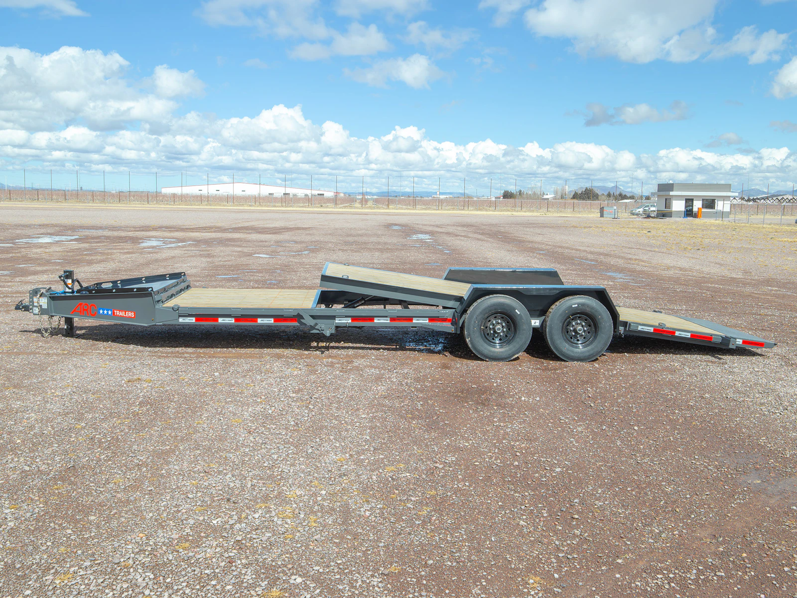 A-BTS — Bumper Pull Tilt Trailer - Image 7