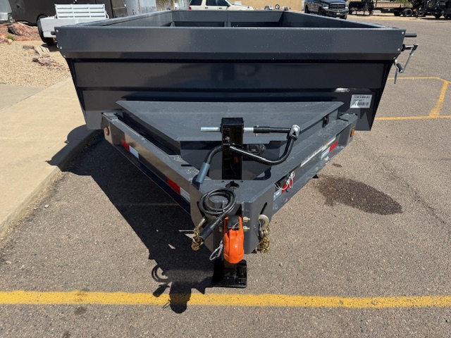 Norstar 14x83 IronBull Tandem Axle Dump, 15K GVWR, 24" Sides - Stock #NST1454 - Image 9 of 9