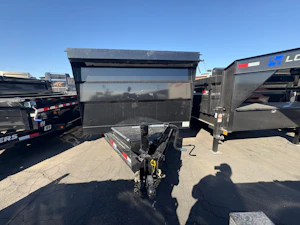 Norstar 14x83 IronBull Tandem Axle Dump, 15K GVWR, 48" Sides, Solar Charger, 14 Ply Tires
