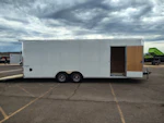 Formula Trailers 24x8.5 Conquest SE Flat Top Sloped V-Nose Car Hauler, 10K GVWR, Ramp Door Stock #CMP2902 - Thumbnail 10