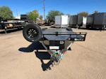 P.J. Trailers 22x102x6" Channel Tandem Axle, 14K GVWR Super-Wide, Equipment, Slide In Ramps Stock #PPJ11039 - Thumbnail 10