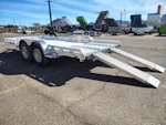 Aluma 16x80 All Aluminum, 8.5K GVWR, Tandem Axle, Electric Brake, Ramps, W/ Tailgate, RTD (8016TA-EL-R-TG-RTD) Stock #ALU373 - Thumbnail 5