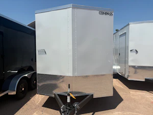 Compass 7'x14' Enclosed Cargo Trailer