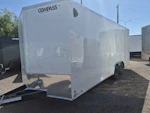 Compass 20x8.5 Indigo DLX, 7K GVWR,Ramp Door Stock #CMP2812 - Thumbnail 3