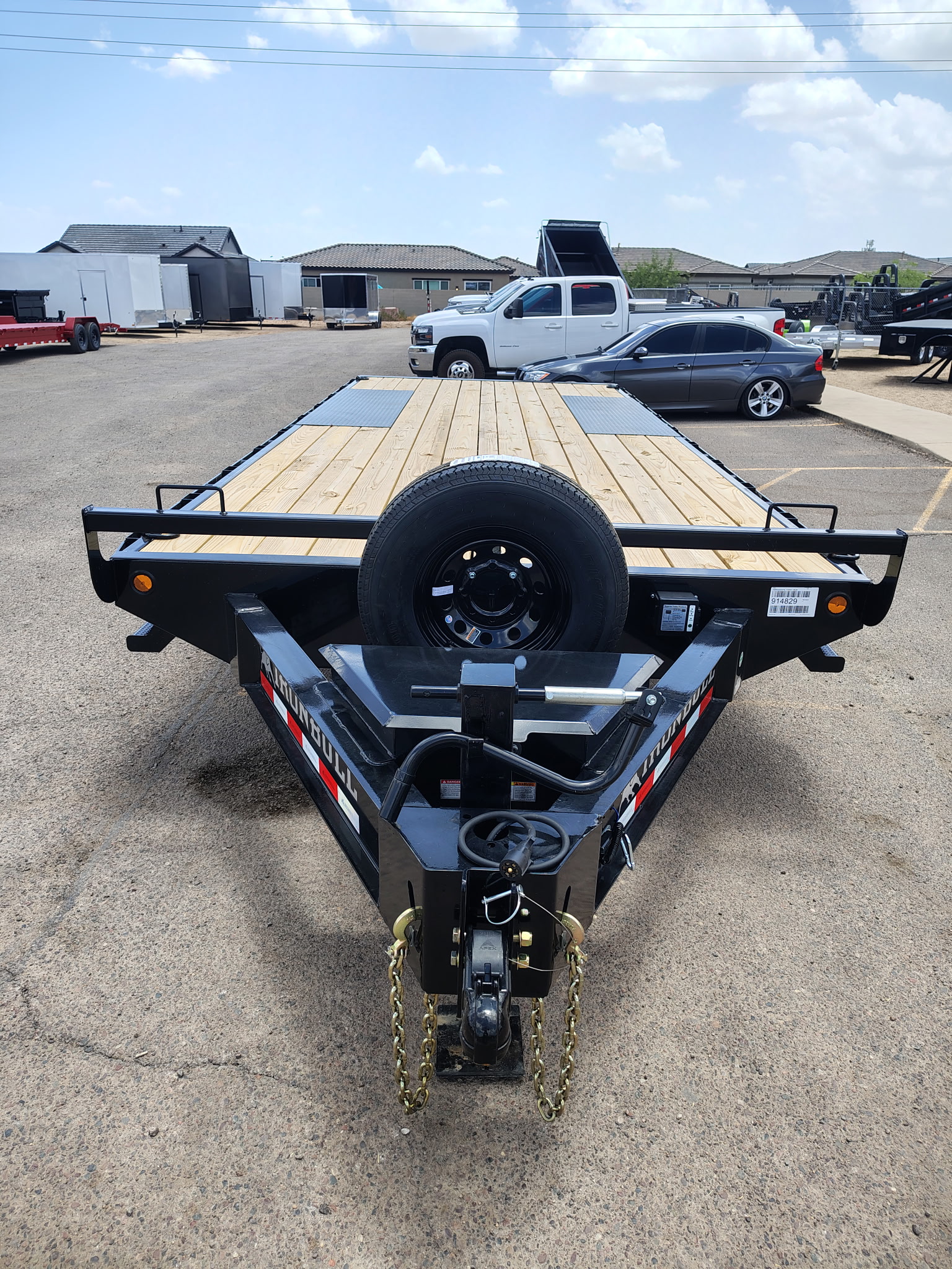 Iron Bull 20'x102" Pintle Deckover Equipment Trailer (FDP)