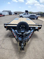 Norstar 20x102 IronBull Tandem Axle, 14K GVWR, Deckover Stock #NS605 - Thumbnail 6