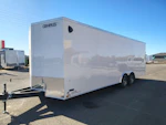 Compass 24x8.5 Indigo DLX Car Hauler, 10K GVWR, 6" Extra Height, Ramp Door Stock #CMP2864 - Thumbnail 1