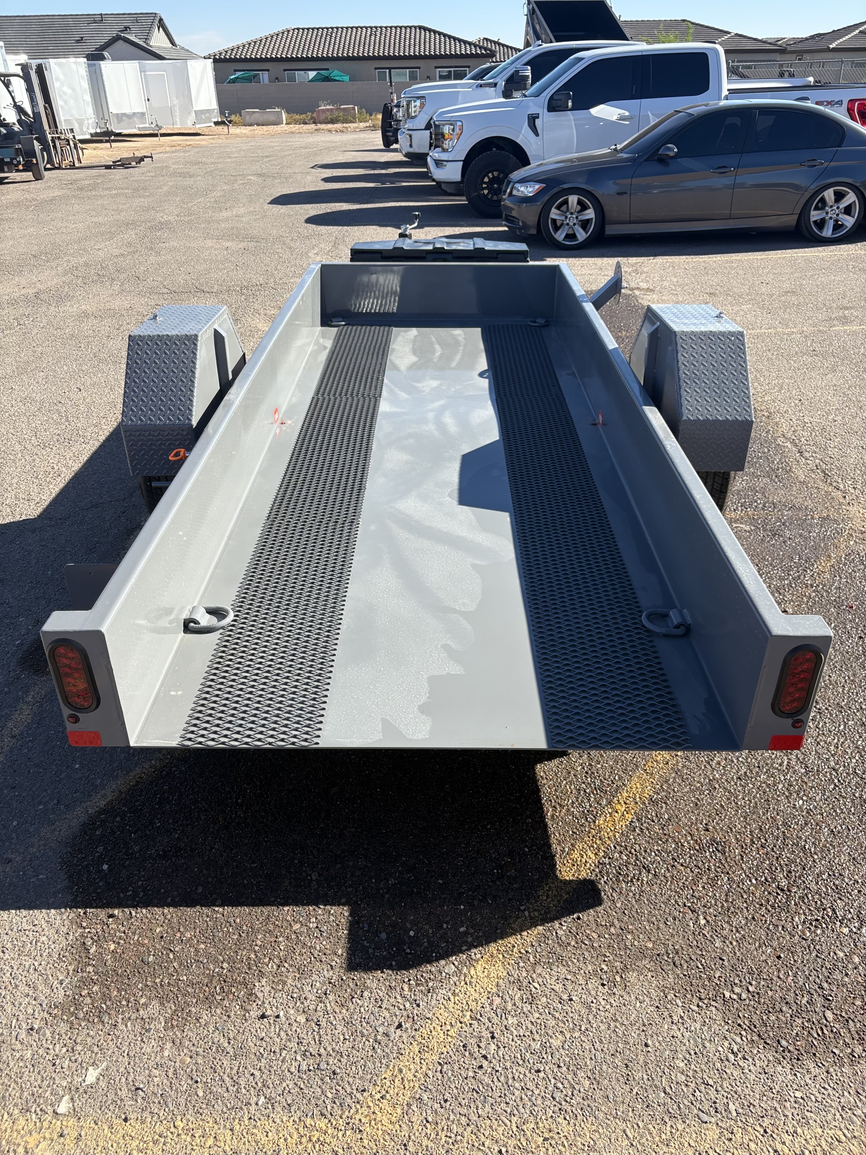 Midsota 12x52 SL Series, Heavy Equipment Tilt Trailer, Single Axle, 7,700 GVWR - Stock #MI006 - Image 3 of 14