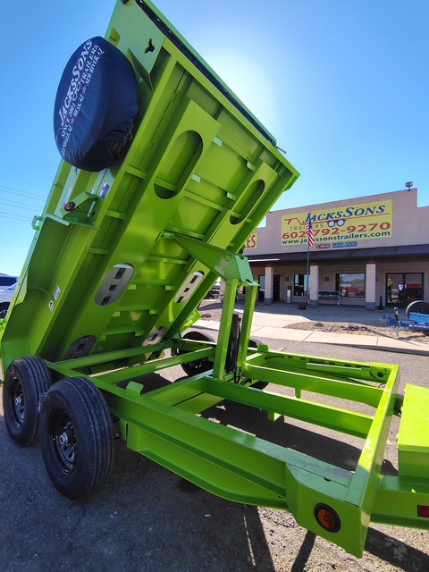 Norstar 12x83 IronBull Tandem Axle Dump, 14K GVWR, 24" Sides - Stock #NST1418 - Image 2 of 8