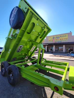 Norstar 12x83 IronBull Tandem Axle Dump, 14K GVWR, 24" Sides Stock #NST1418 - Thumbnail 2