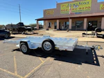 Aluma 15x80 All Aluminum, 4K GVWR, Single Axle (8015TILT-S-EL) Stock #ALU309 - Thumbnail 2