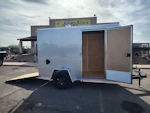 Compass 10x5 Indigo DLX, 3K GVWR, Ramp Door Stock #CMP2844 - Thumbnail 7