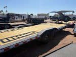 Midsota 24x8.5 (18'+6') Tilt Bed Wide Body, Drive Over Fender, 17,600 GVWR, 80" Steel Toolbox Stock #MI010 - Thumbnail 6