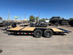 P.J. Trailers 20x83 Tandem Axle, 14K GVWR, Equipment Tilt Stock #PPJ11173 - Thumbnail 5
