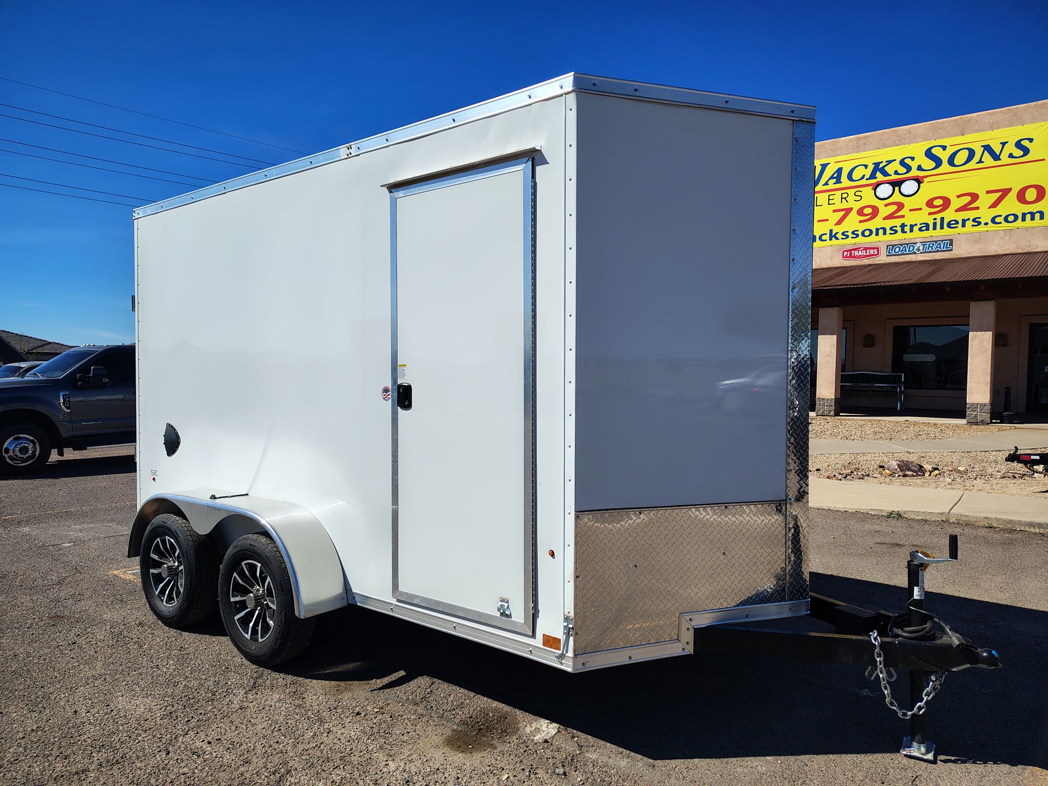 Compass 12x6 Jasper SE, 7K GVWR, Ramp Door - Stock #CMP2563 - Image 2 of 6