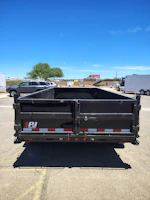 P.J. Trailers 14'x83" Channel Dump Trailer (D7) Stock #PJD1703 - Thumbnail 9