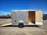 Compass 12x6 Indigo DLX, 3K GVWR, Ramp Door Stock #CMP2871 - Thumbnail 5