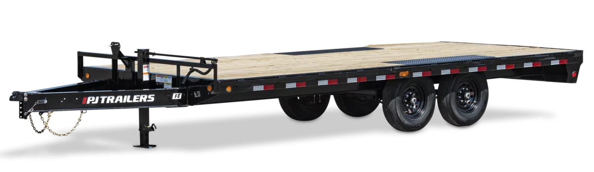 PJ F8 Flatbed Deckover