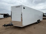 Compass 24x8.5 Jasper SE Car Hauler, 10K GVWR, Ramp Door Stock #CMP2922 - Thumbnail 1