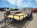 Texas Bragg 14x83 Utility Tandem Axle, 7K GVWR Stock #TXB025 - Thumbnail 2