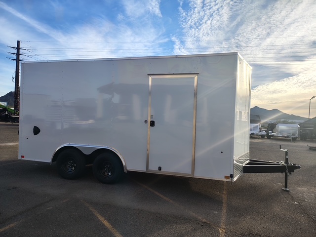 Compass 16x8.5 Indigo DLX, 7K GVWR, Ramp Door - Stock #CMP2750 - Image 1 of 6