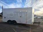 Compass 16x8.5 Indigo DLX, 7K GVWR, Ramp Door Stock #CMP2750 - Thumbnail 1