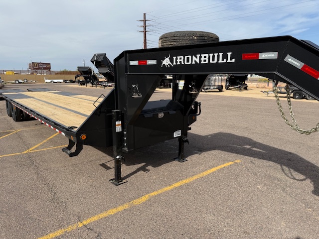 Norstar 36x102 Ironbull Gooseneck Tandem Duals, Deckover, 23,900K GVWR - Stock #NS445 - Image 3 of 7
