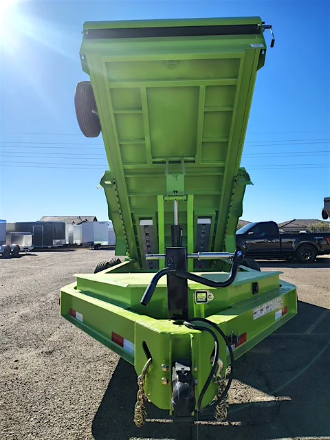 Norstar 16x83 Ironbull Tandem Axle Dump, 15K GVWR, 24" Sides - Stock #NST1382 - Image 4 of 8 Norstar 16x83 Ironbull Tandem Axle Dump, 15K GVWR, 24" Sides - Stock #NST1382 - Image 4 of 8